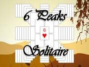 6 Peaks Solitaire Game Online