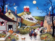 Art Villages Differences Game Online