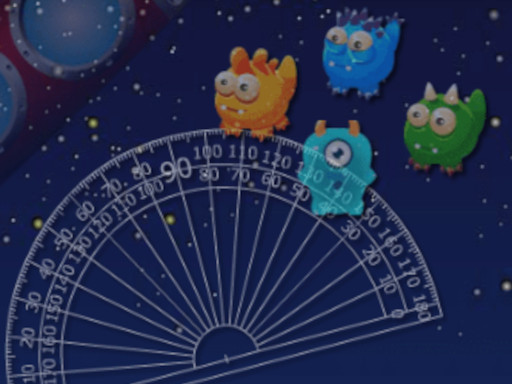 Alien Angles Game Image Alien Angles Game