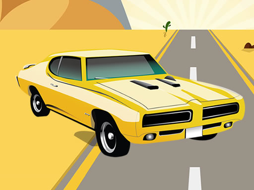American Cars Differences Game Image American Cars Differences Game