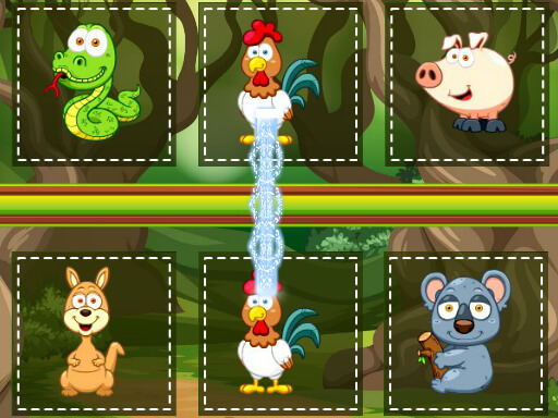 Animal Pairing Game Image Animal Pairing Game