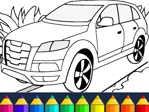 Cars Coloring Game Image Cars Coloring Game