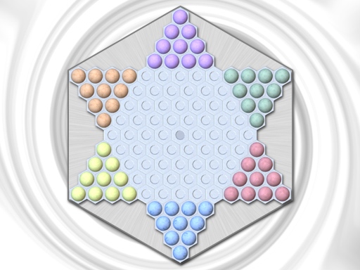 Chinese Checkers Game
