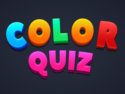 Color Quiz Game Image Color Quiz Game