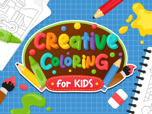 Creative Coloring Game Image Creative Coloring Game