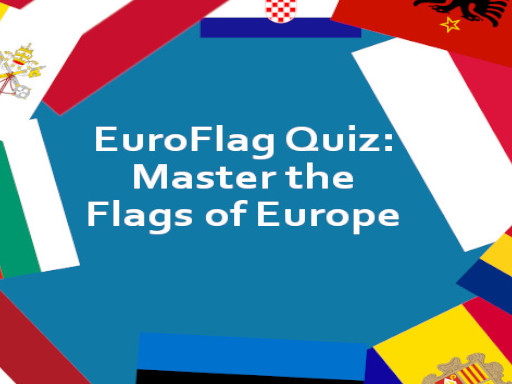 Euroflag Quiz Game Image Euroflag Quiz Game