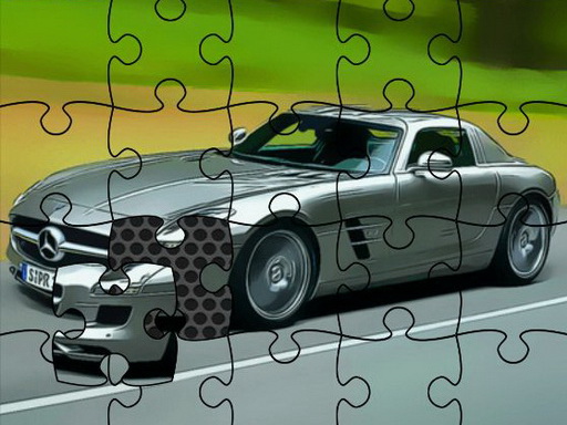 Fast German Cars Jigsaw Game Image Fast German Cars Jigsaw Game