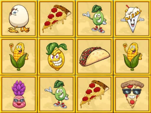 Foody Memory Game Image Foody Memory Game