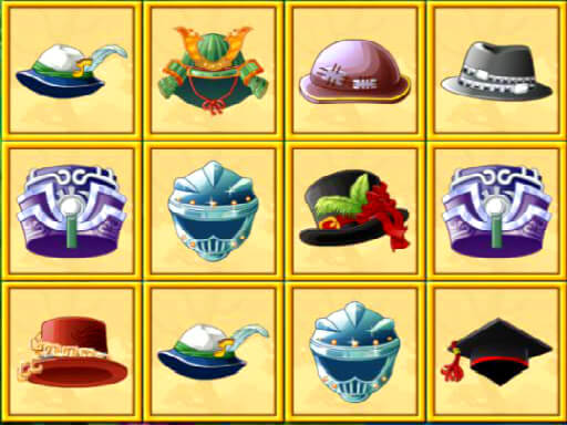Hats Memory Game Image Hats Memory Game