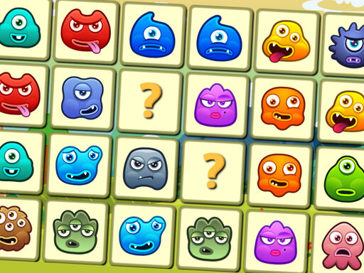 Monsters Memory Game Image Monsters Memory Game
