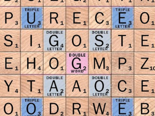 Scrabble Game