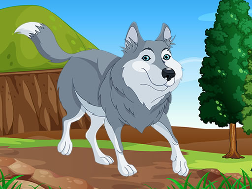 Wolf Jigsaw Game Image Wolf Jigsaw Game