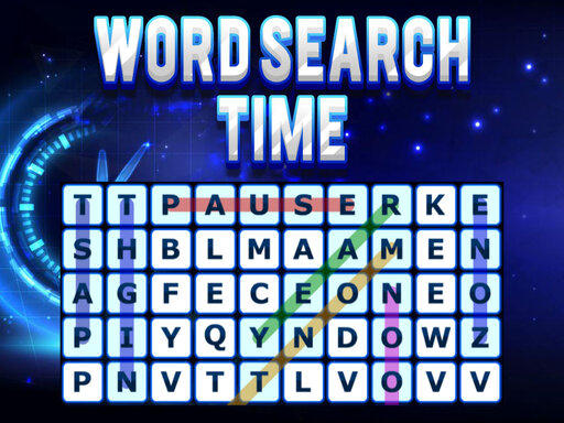 Word Search Time Game Image Word Search Time Game