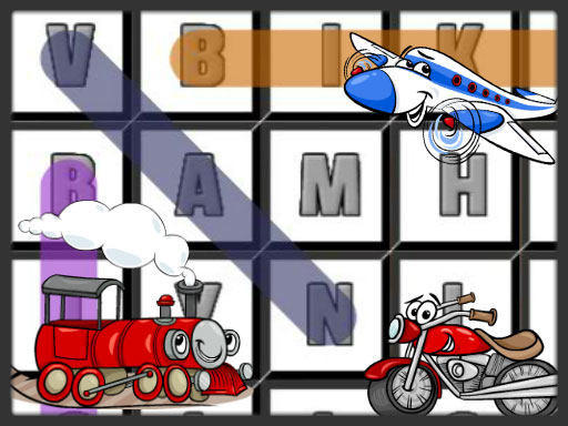 Word Search Transport Game Image Word Search Transport Game