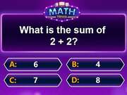 Math Trivia Game Online