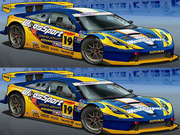 Race Car Spot Difference Game Online