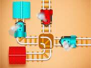 Rail Maze Puzzle Game Online