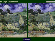 Van Gogh Differences Game Online