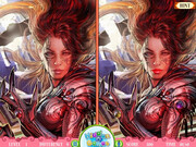 Warrior Girls Difference Game Online
